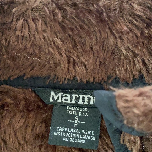 Marmot Women’s faux furry/fuzzy zip jacket - Picture 2 of 5